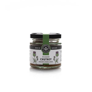 Rhubarb Chutney (115g) - Galloway Lodge, Dumfries and Galloway