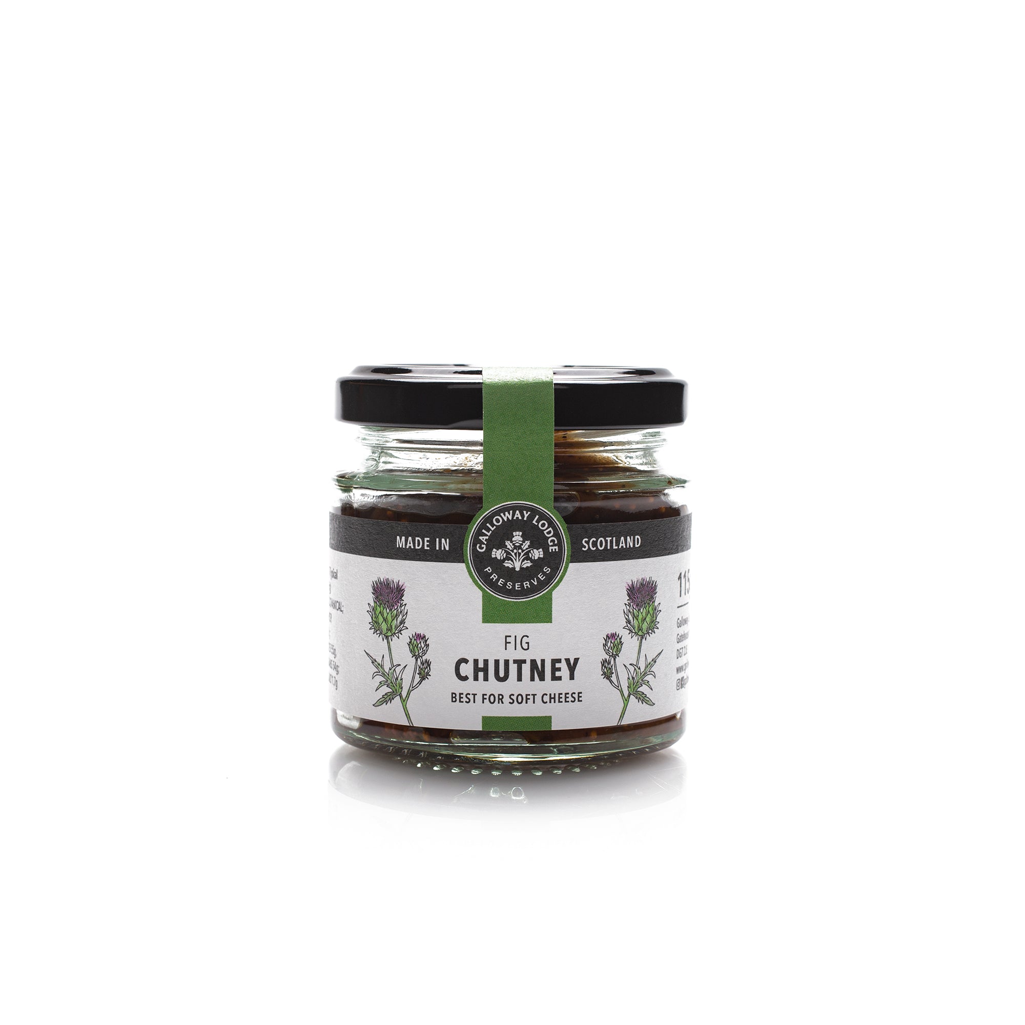 Fig Chutney (115g) - Galloway Lodge, Dumfries and Galloway