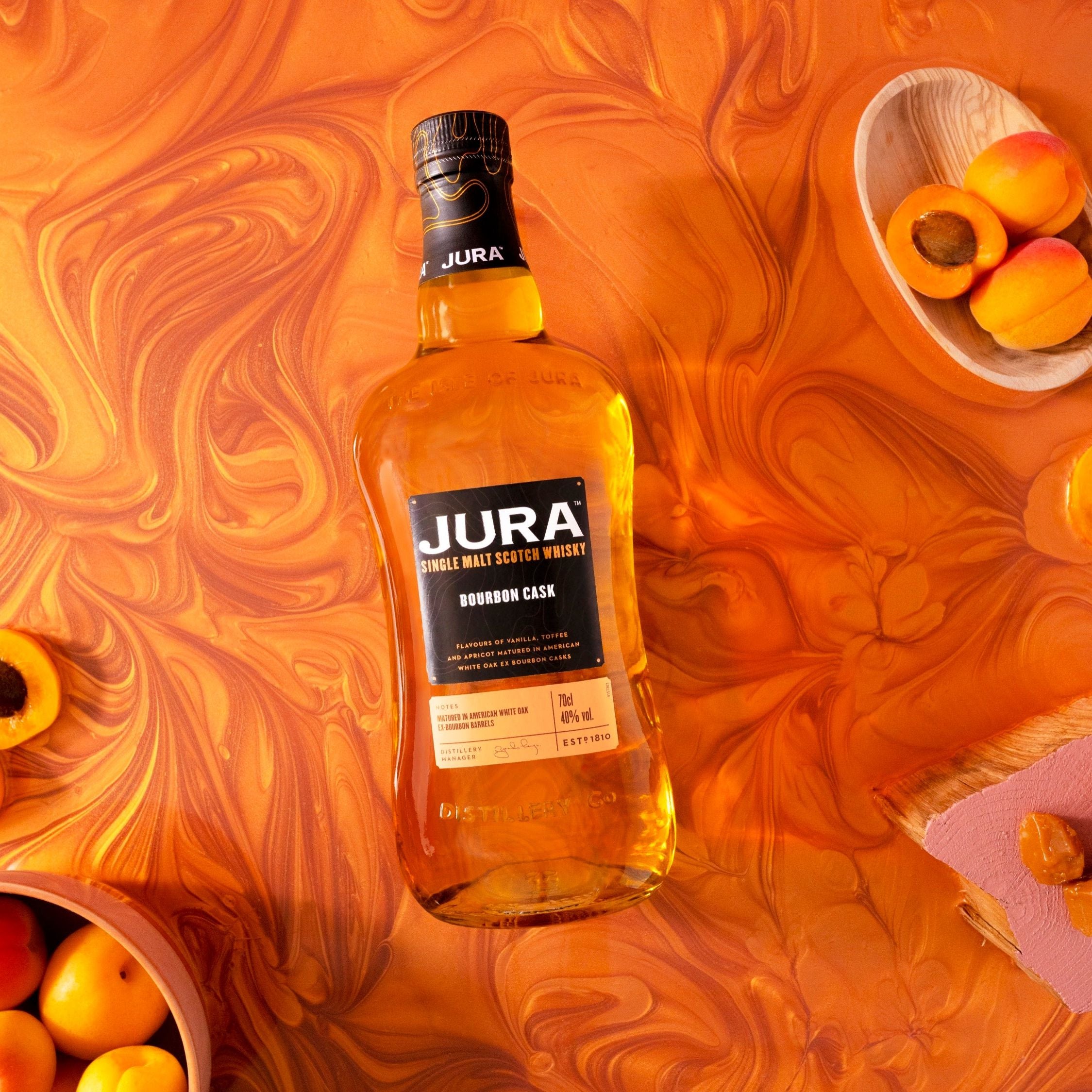 The Cheese Collective X Jura Whisky pairing box