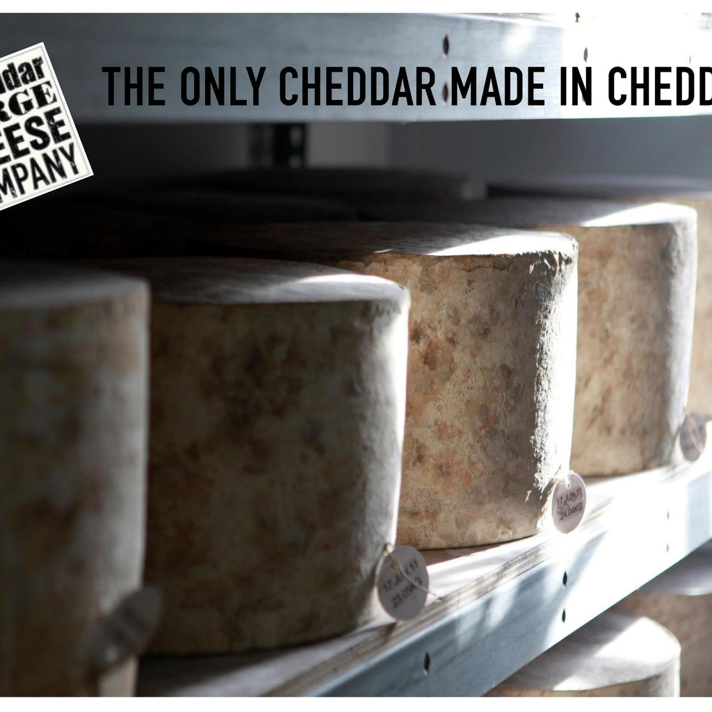 Extra Mature Cheddar | Cheddar Gorge Cheese | The Cheese Collective