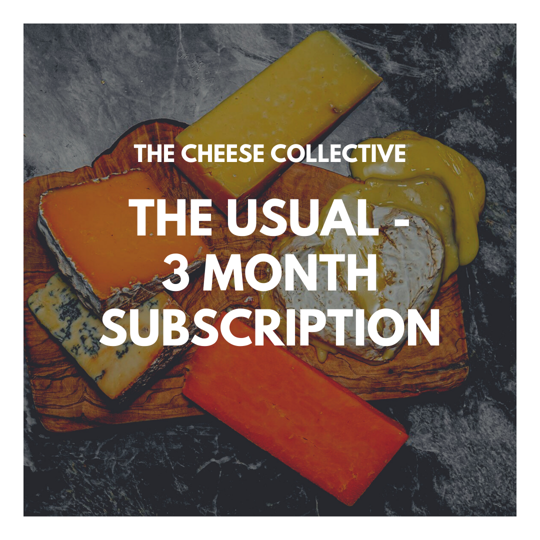 3 Month Subscription Card | The Cheese Collective