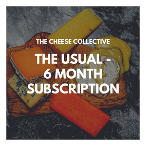 6 Month Subscription Gift Card | The Cheese Collective