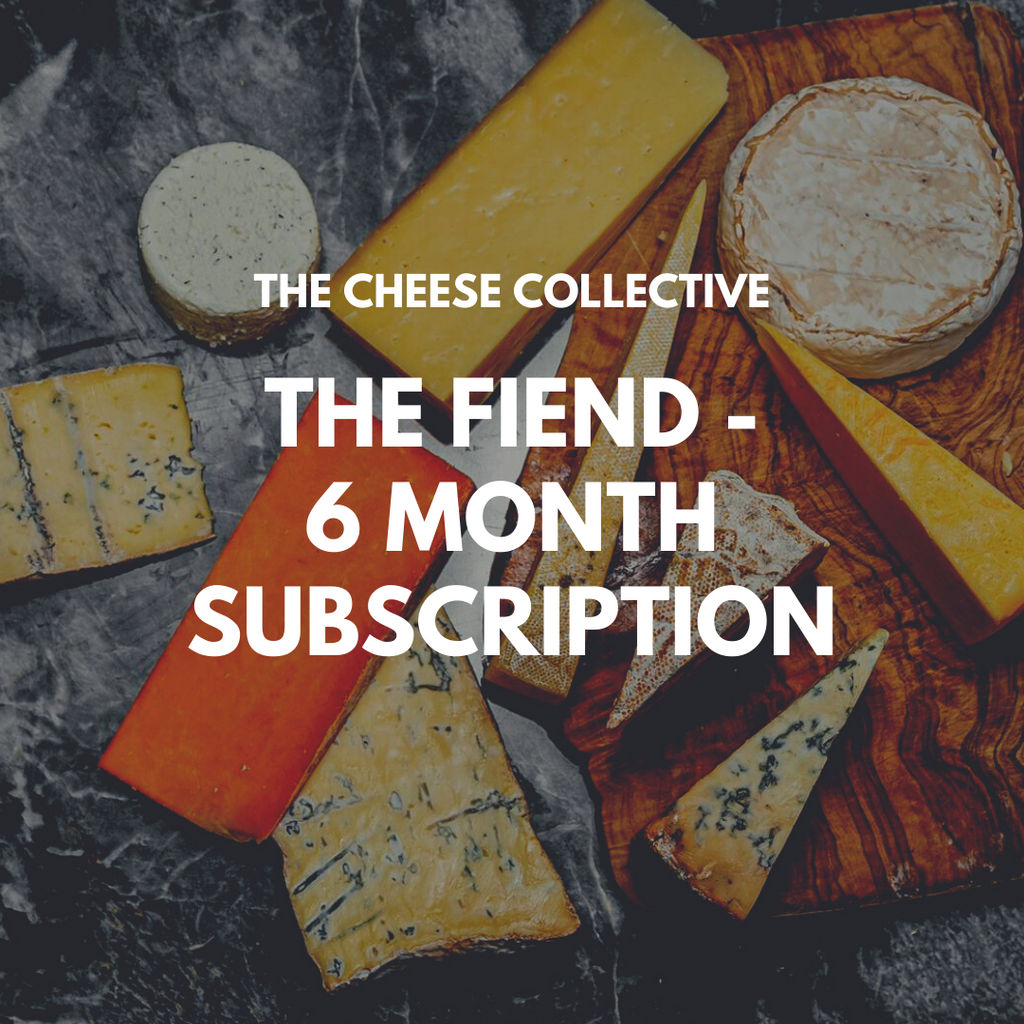 The Fiend 6 Month Subscription | Gift Card | The Cheese Collective
