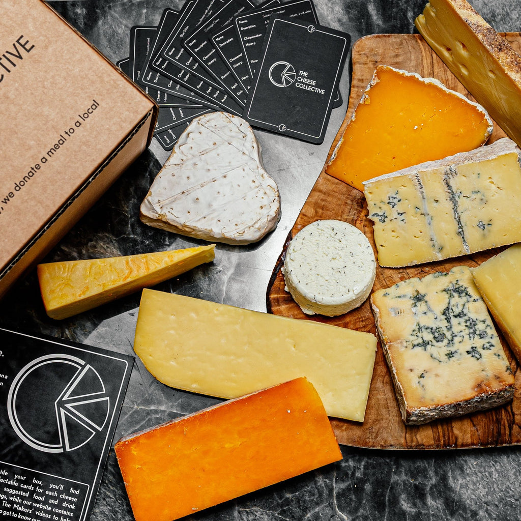 The Fiend Cheese ?Hamper | British Cheese | The Cheese Collective