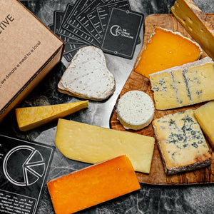 Indulgence Box Cheese | Cheese Box | The Cheese Collective