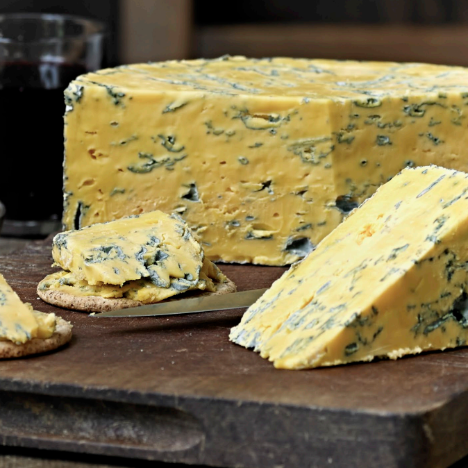 Harrogate Blue Cheese - Shepherds Purse | Yorkshire Cheese