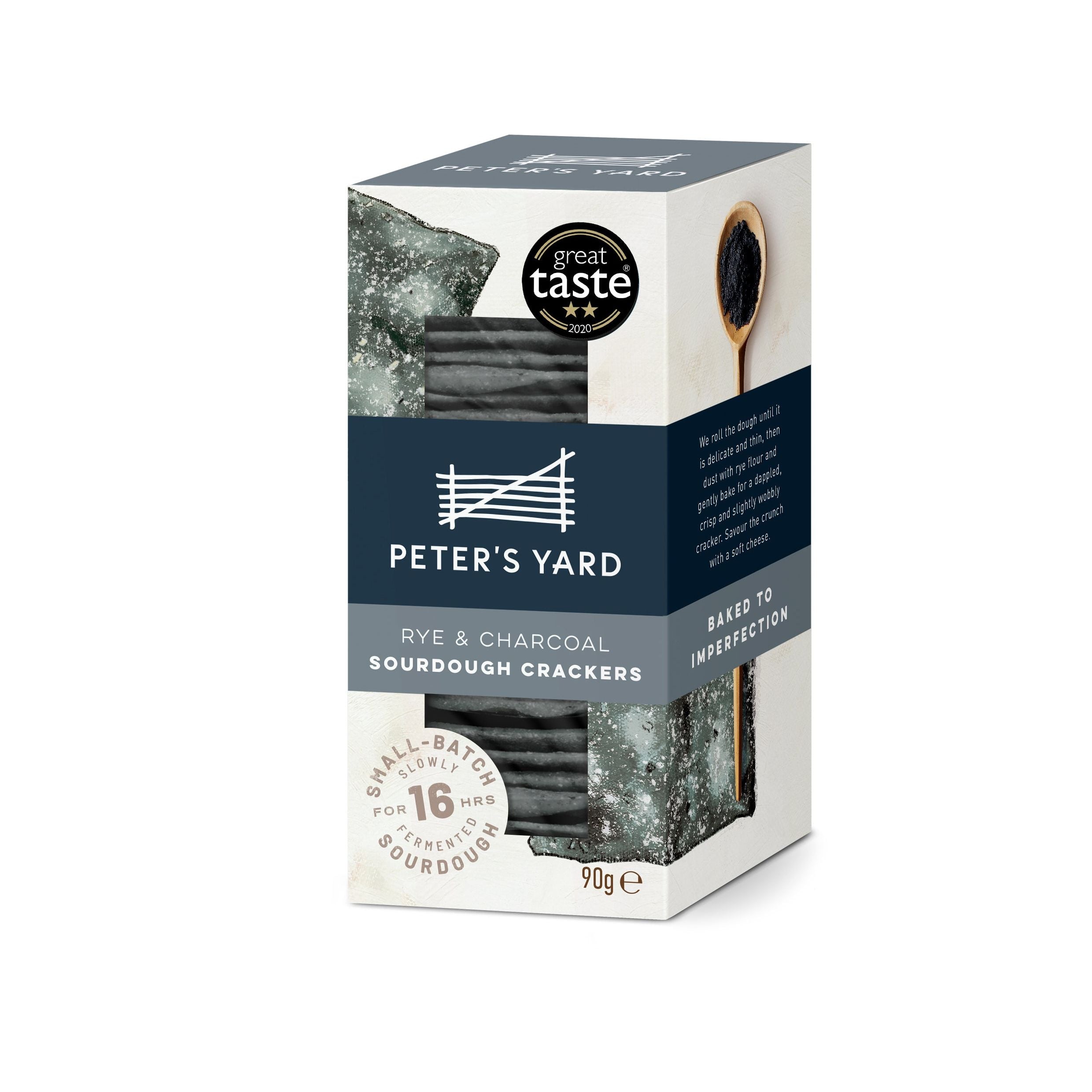 Peter's Yard Charcoal Crackers | Pure Cheese | The Cheese Collective