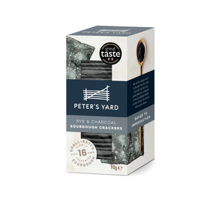 Peter's Yard Charcoal Crackers | Pure Cheese | The Cheese Collective