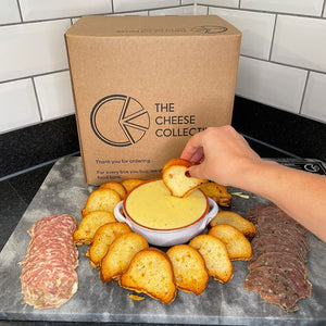 Dine in for four - luxury British fondue experience
