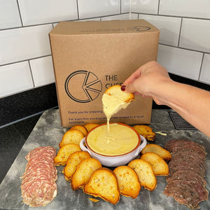 Dine in for two - luxury British fondue experience