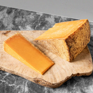 Lincolnshire Red | Lincolnshire Poacher | Vegetarian British Cheese | Lincolnshire Cheese