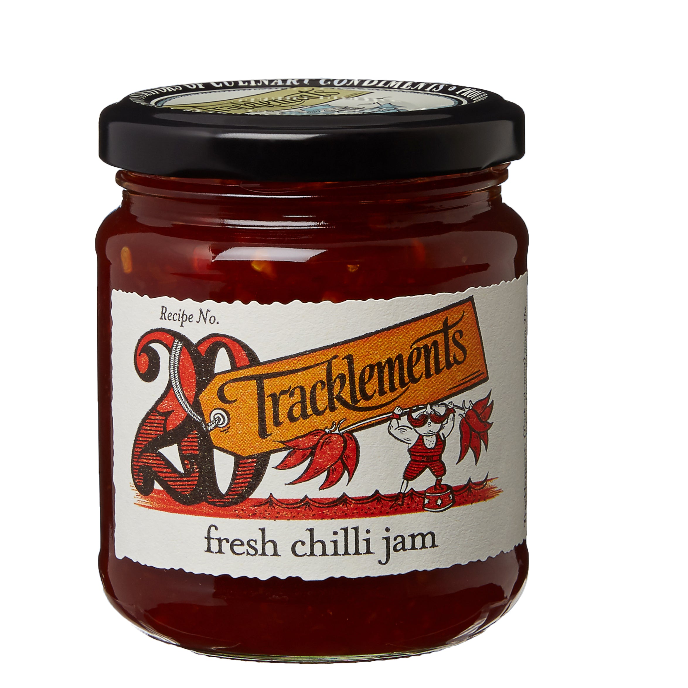 Tracklements Fresh Chili Jam 250g | Chili Jam | The Cheese Collective